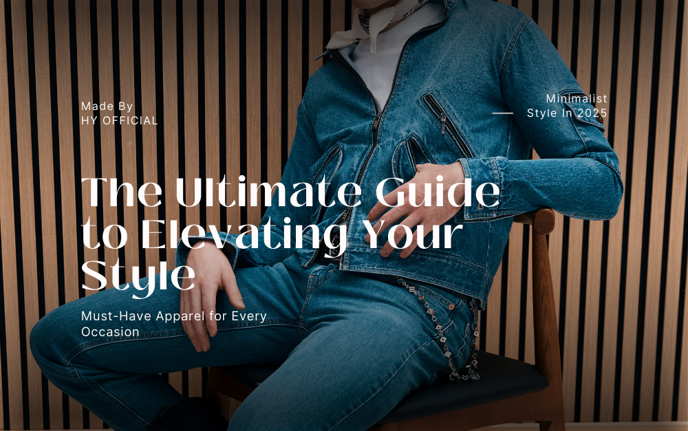 The Ultimate Guide to Elevating Your Style: Must-Have Apparel for Every Occasion