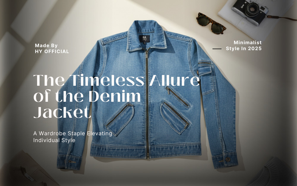 The Timeless Allure of the Denim Jacket: A Wardrobe Staple Elevating Individual Style