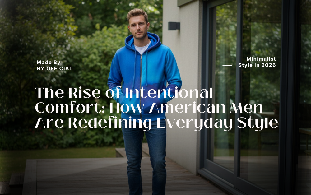 The Rise of Intentional Comfort: How American Men Are Redefining Everyday Style