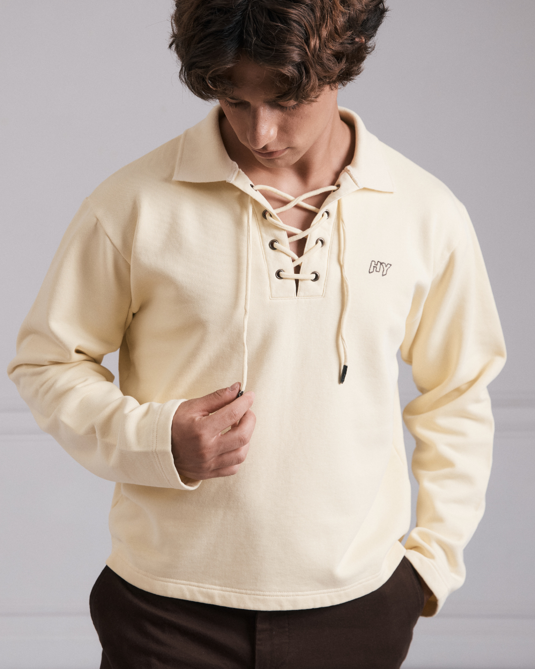 HY Soleil Lace Pullover