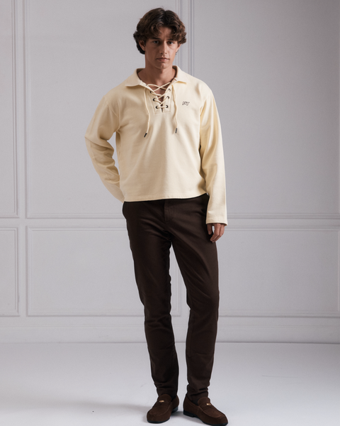 Soleil Lace Pullover – HY Official