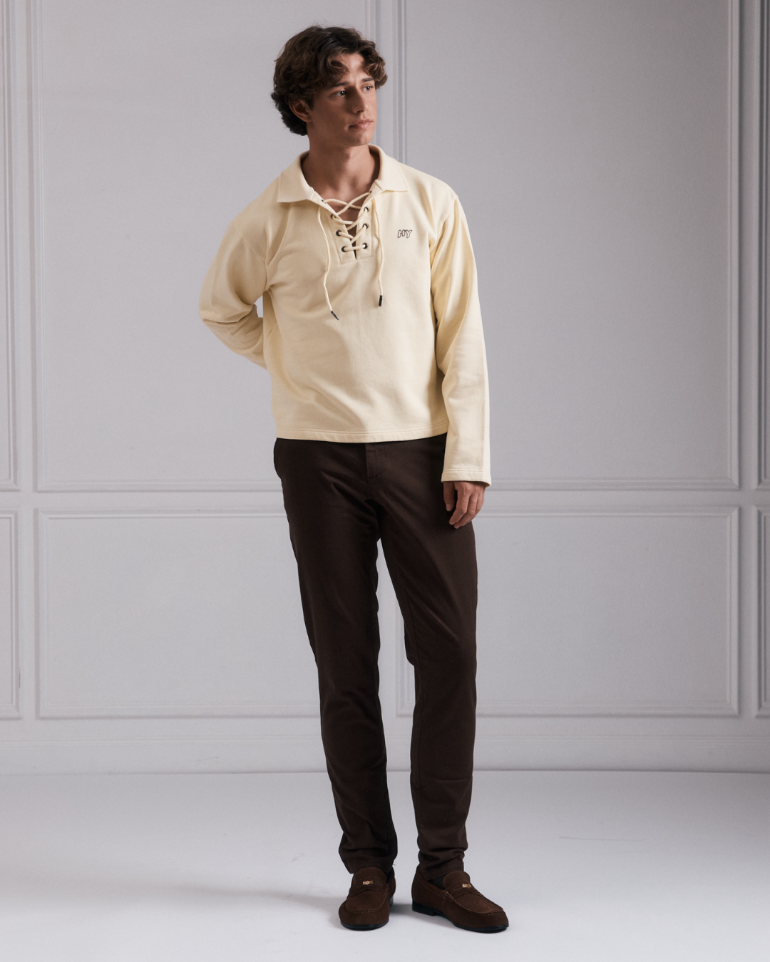 Soleil Lace Pullover