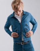 Iron Rider Biker Denim Jacket