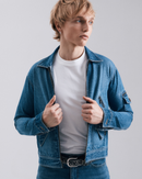 Iron Rider Biker Denim Jacket