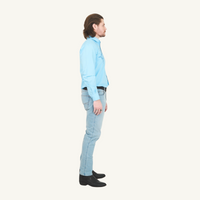 Western Double Star Full Sleeve Shirt