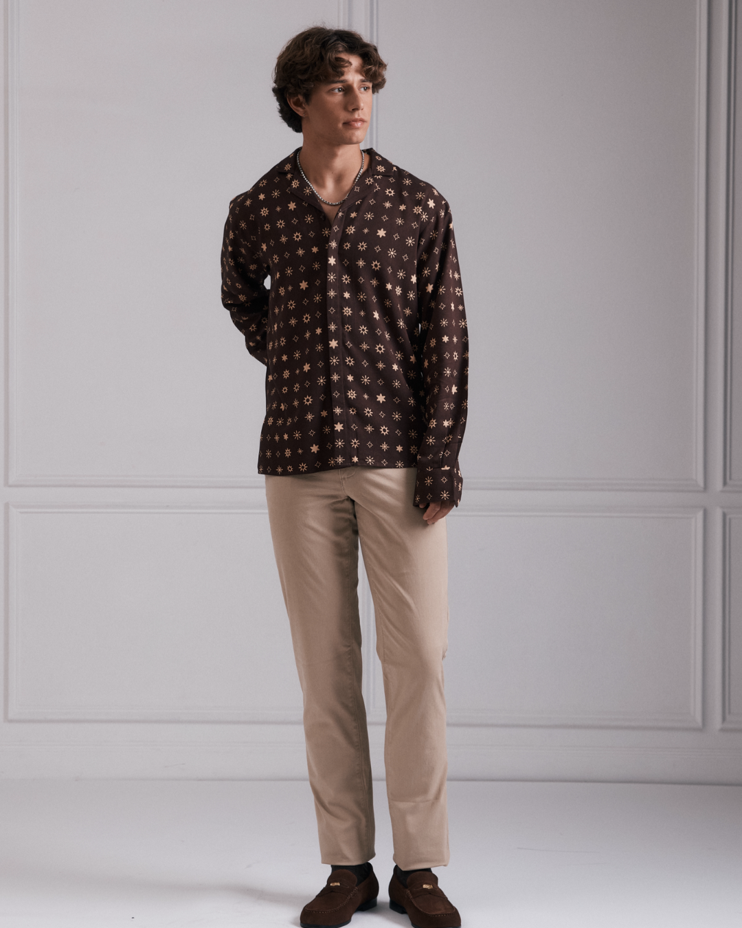 Solstice Print Shirt