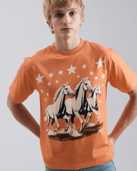 Equus Run Racing Horses Tee
