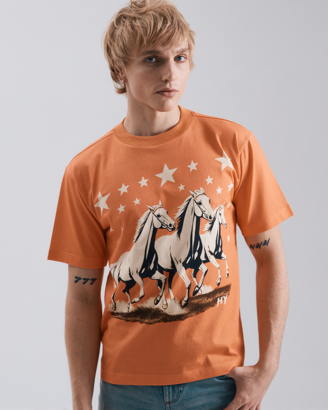 Equus Run Racing Horses Tee