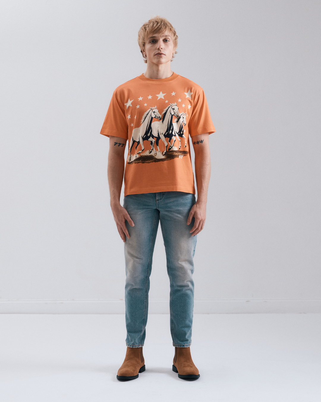 Equus Run Racing Horses Tee