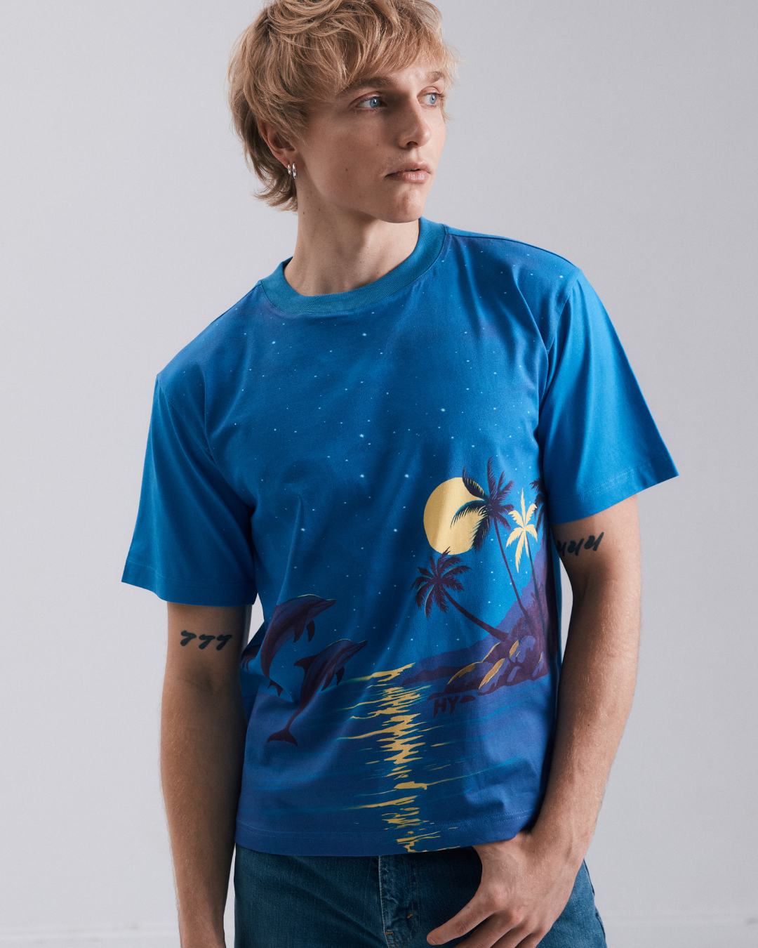 Lunar Shore Hawaiian Nights Tee