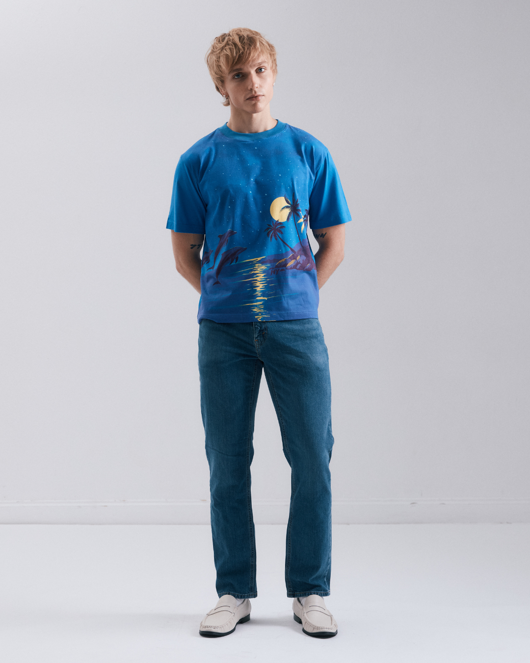 Lunar Shore Hawaiian Nights Tee