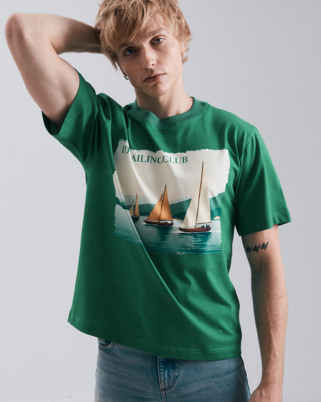 Mariner’s Lounge Sailing Club Tee
