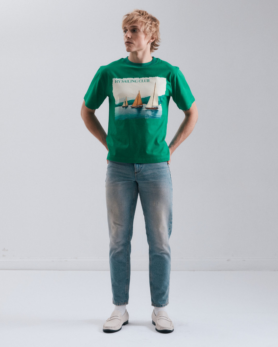 Mariner’s Lounge Sailing Club Tee