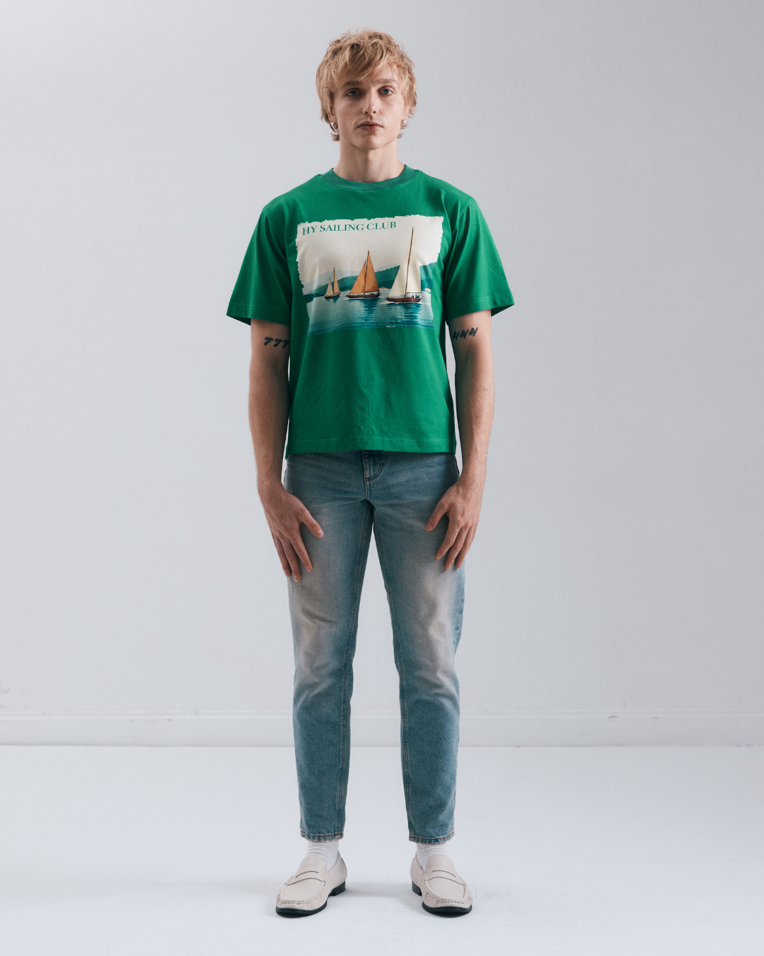 Mariner’s Lounge Sailing Club Tee