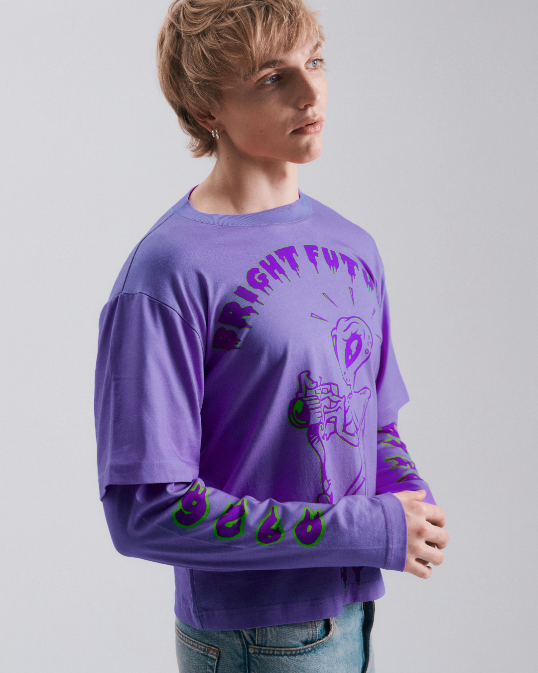 Future Light Alien Optimist Tee