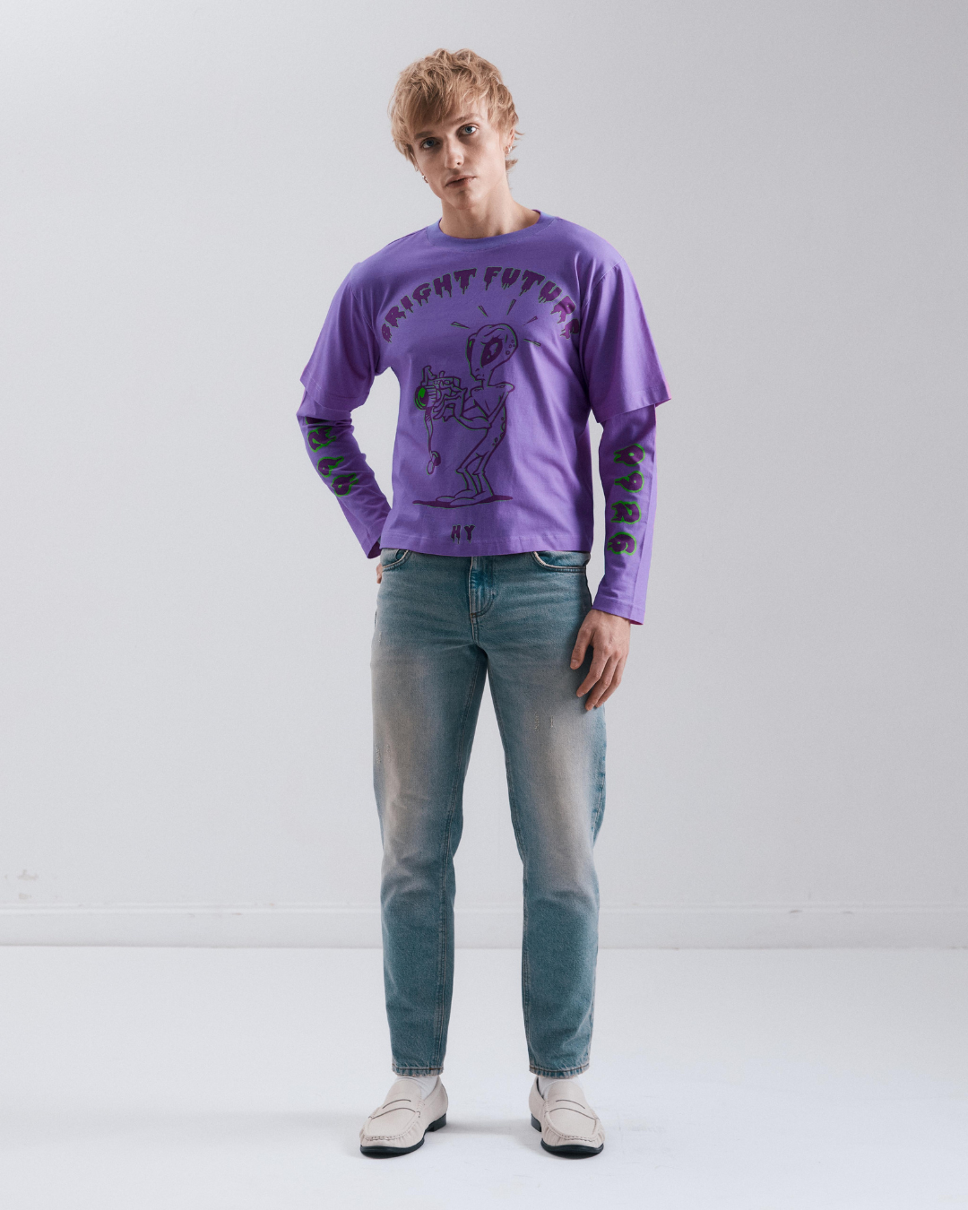 Future Light Alien Optimist Tee