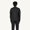 Tilted Girl Face Sweat Shirt