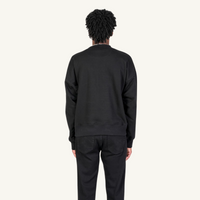 Tilted Girl Face Sweat Shirt