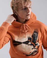 Wild Saint Eagle Hoodie